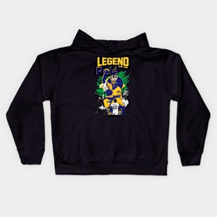 Pelé legend forever Goat Kids Hoodie